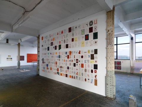 Unearthed, exhibtion image, Carpenter's Warehouse, Olympic Park